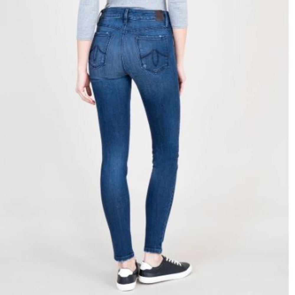 Anthropologie Level 99 Janice Ultra Skinny Jean